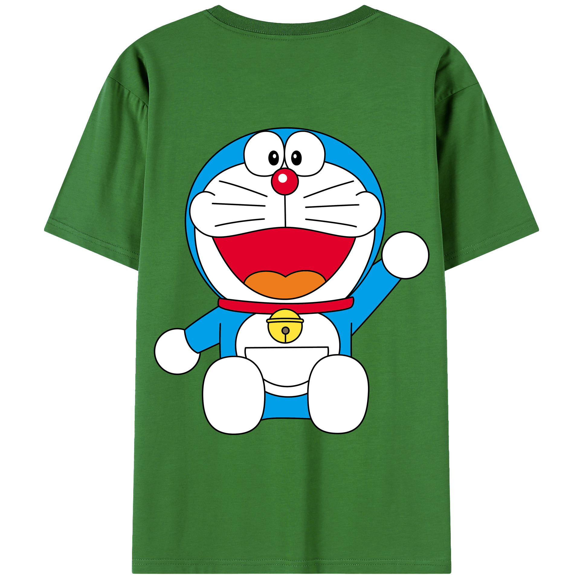 （画像用） ドラえもん Doraemon レディース半袖Tシャツ(バックプリント)